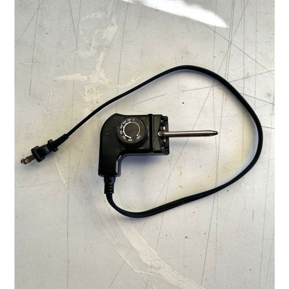 JH-001A Griddle Skillet Control Power Cord E316066 Chefman Rival Oster Wolfgang